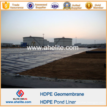 LLDPE LDPE PVC EVA HDPE Geomembrane for Oil Liners